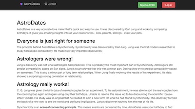 AstroDates