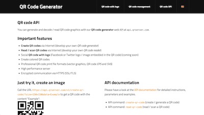 QR-API