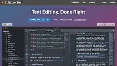 SublimeText