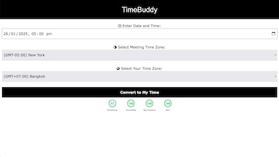 TimeBuddy