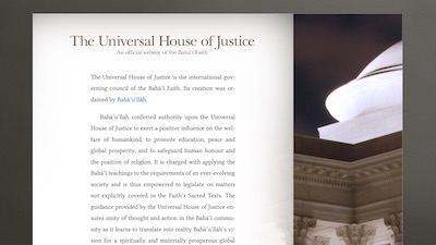 Universal House of Justice